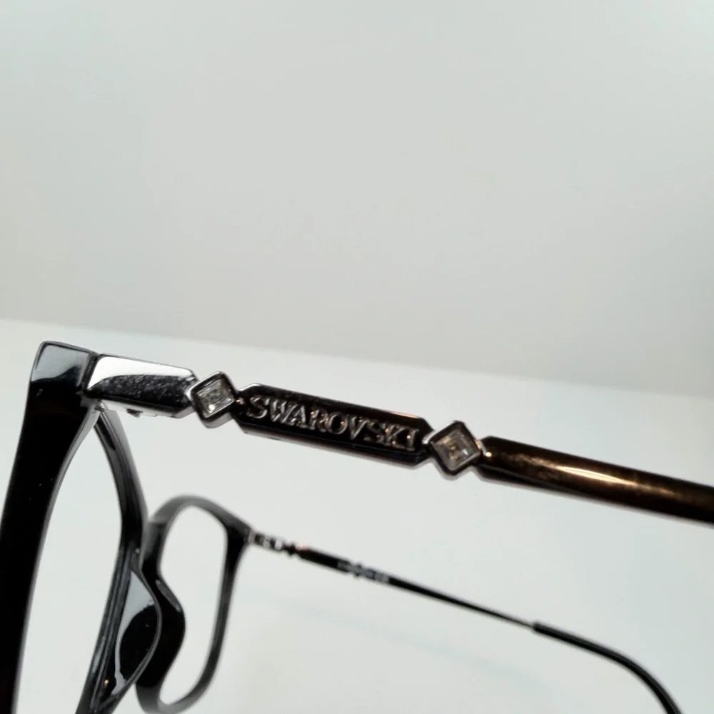 SWAROVSKI GLEN‎ SW 5179-2 001 54•15•140 SWAROVSKI GLASSES SWAROVSKI EYEGLASSES